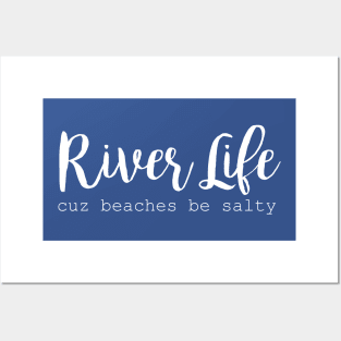 River Life Posters and Art